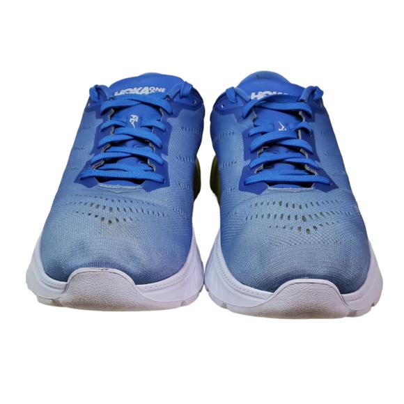 Hoka One One Mach 2 Profly Running Shoes Sneakers Blue Green Size 10.5 - Picture 4 of 14